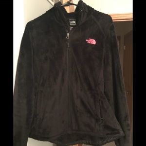 North Face Breast Cancer Fleece LARGE